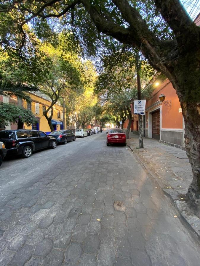 Siete Puertas Coyoacan Mexico by Eksteriør bilde
