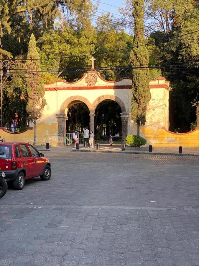Siete Puertas Coyoacan Mexico by Eksteriør bilde