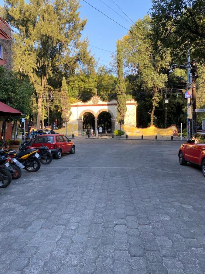 Siete Puertas Coyoacan Mexico by Eksteriør bilde