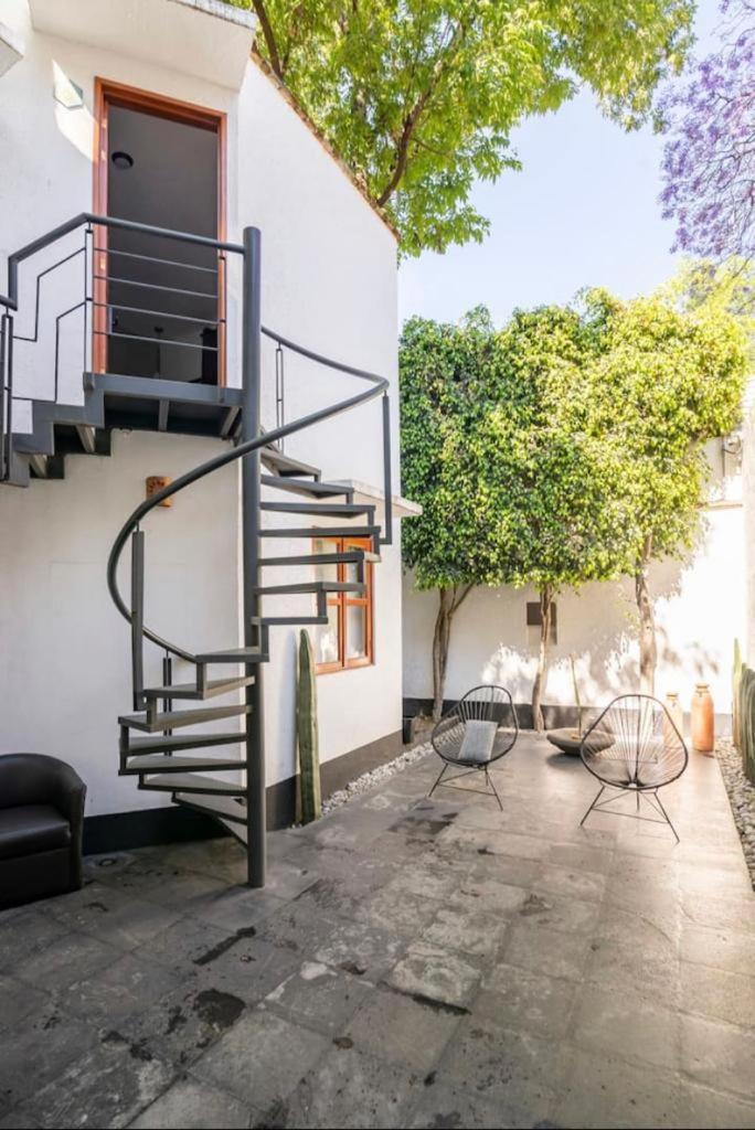 Siete Puertas Coyoacan Mexico by Eksteriør bilde