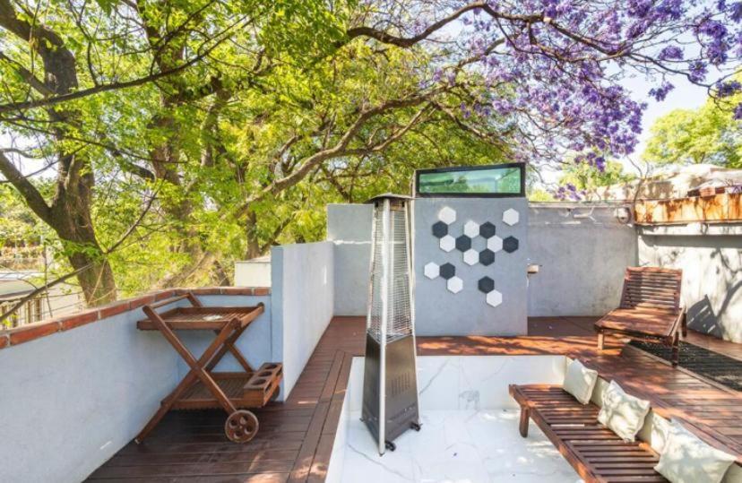 Siete Puertas Coyoacan Mexico by Eksteriør bilde