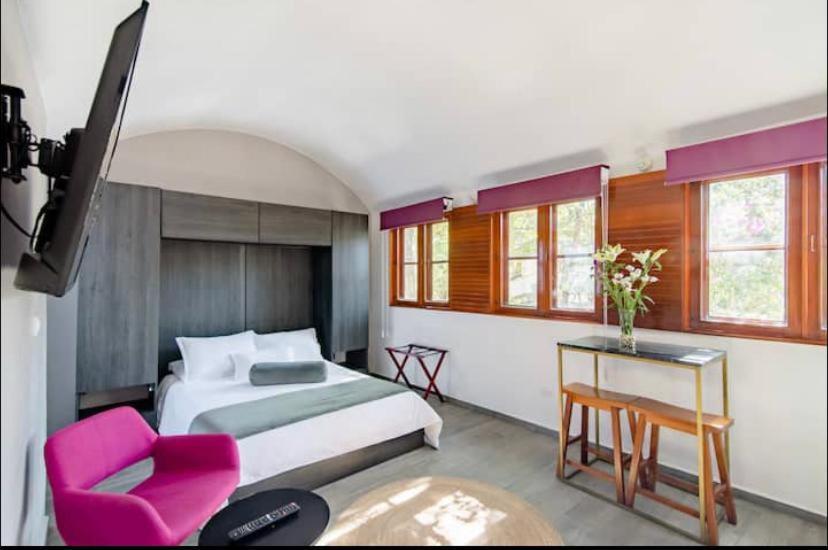 Siete Puertas Coyoacan Mexico by Rom bilde